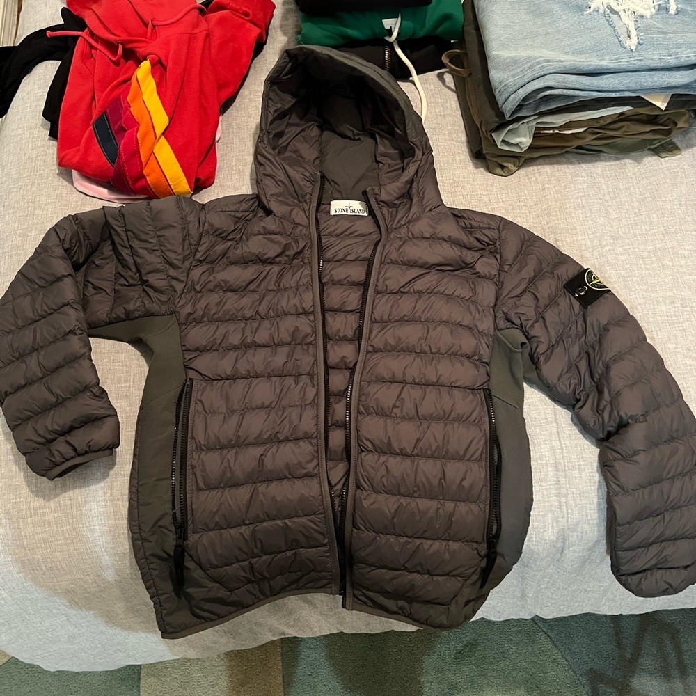 Stone Island Puffer Jacket